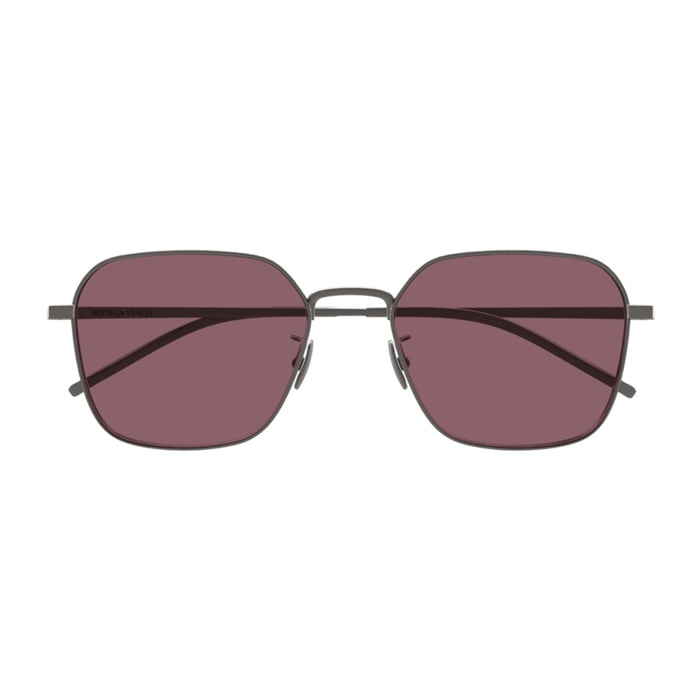 Gafas de Sol Bottega Veneta BV1422SA-003 de Titanio Unisex 55 mm