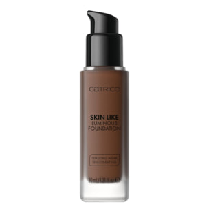 Skin Like Luminous Foundation - Fond de Teint Lumineux Formule Ultra-Fluide Waterproof 30ml