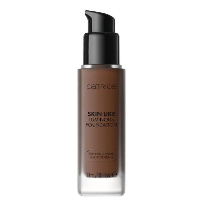 Skin Like Luminous Foundation - Fond de Teint Lumineux Formule Ultra-Fluide Waterproof 30ml