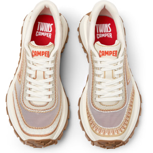 Sneakers - CAMPER Drift Trail Twins - Beige - Tessuto tecnico