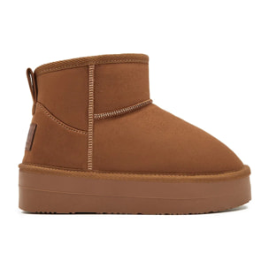 Botas Australianas de Niña de Caña Alta en Marrón