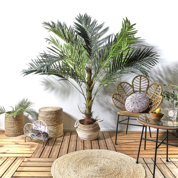 Plante Artificielle Palmier H125cm