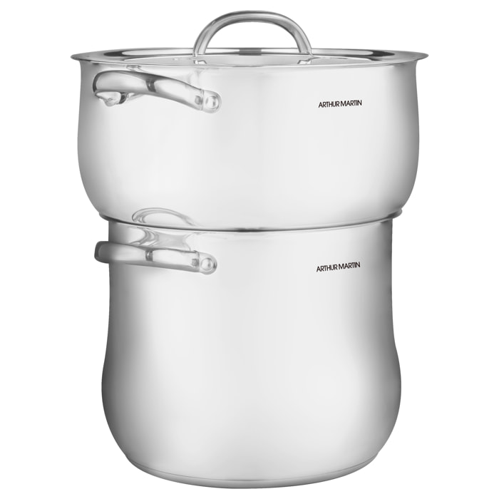 Couscoussier Inox 9L