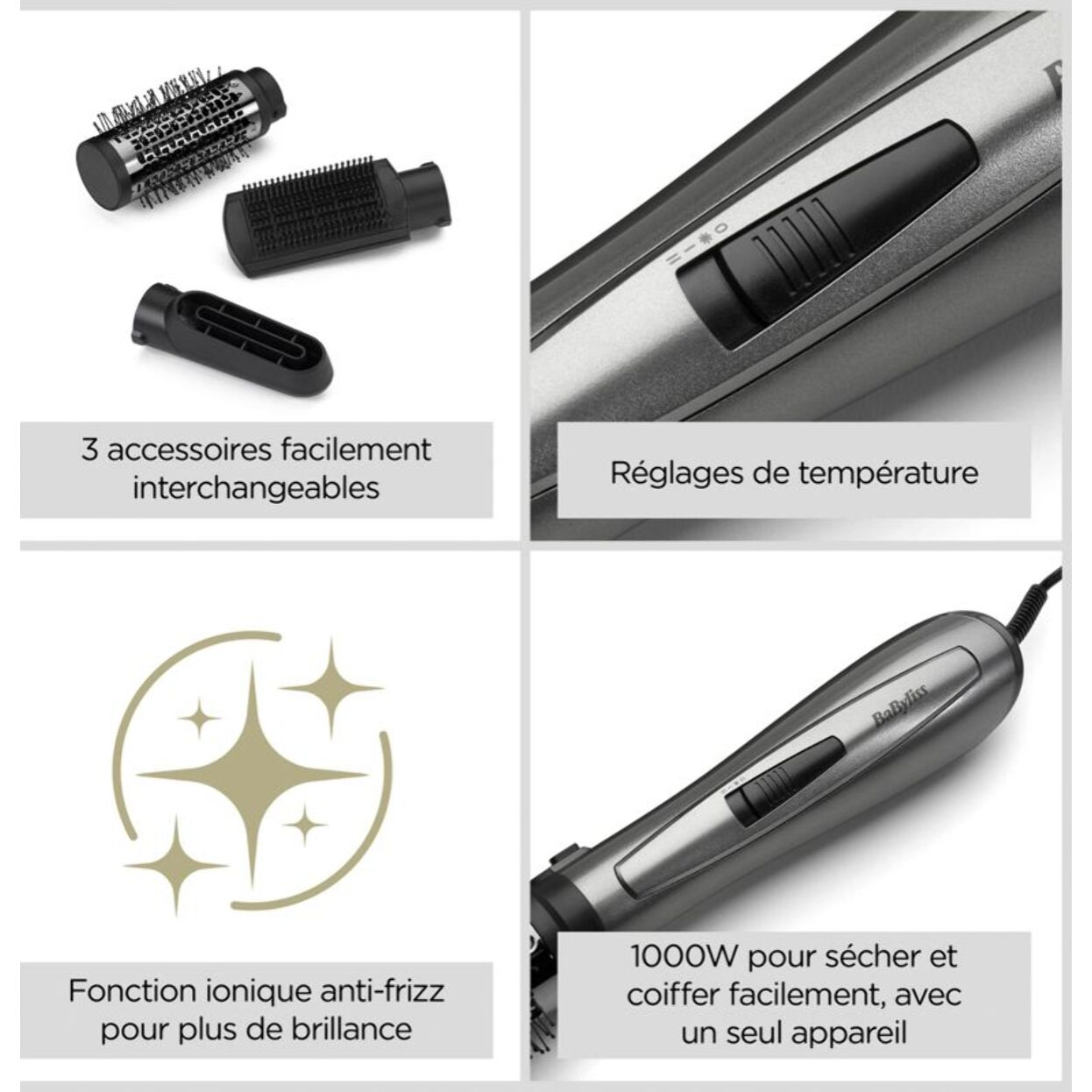 Brosse soufflante BABYLISS Multi-styles Xanadu AS261E
