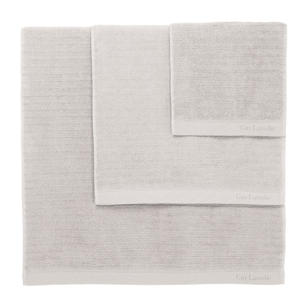 Set 3 serviettes PALACE - 100% coton 500 gr/m2 - 30x50+50x90+90x150 cm - Plusieurs couleurs disponibles -