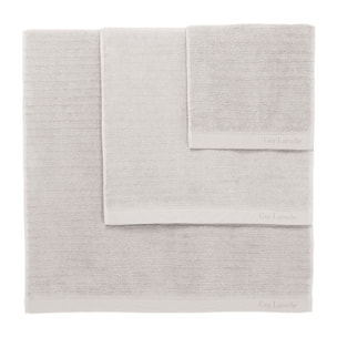 Set 3 serviettes PALACE - 100% coton 500 gr/m2 - 30x50+50x90+90x150 cm - Plusieurs couleurs disponibles -