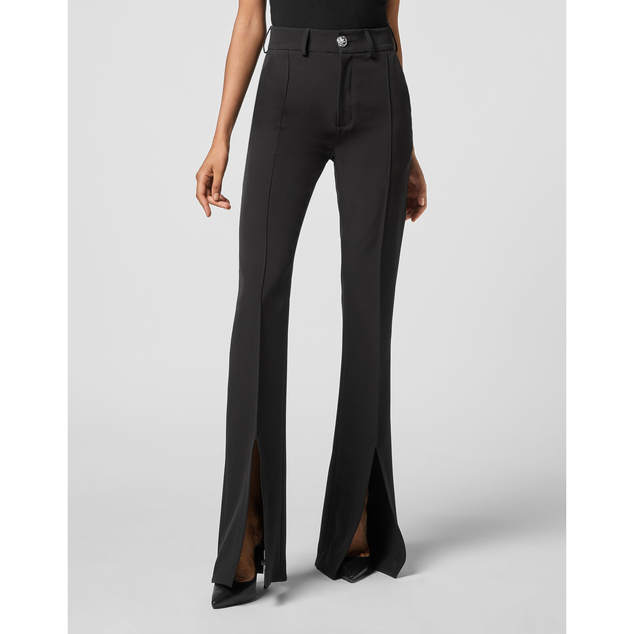 PHILIPP PLEIN High Waist Trousers