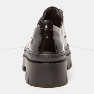 Zapatos 1952 NAPPA SHINNY BLACK/ AMBERES color Black