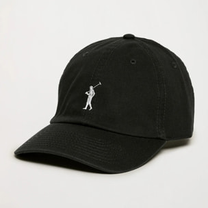 Cappellino nero con logo ricamato Rigby Go