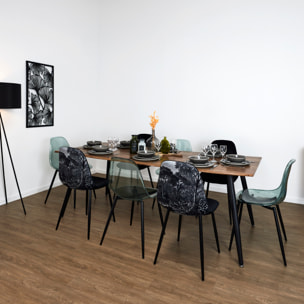 Table Extensible 6 A 8 Personnes Forest First