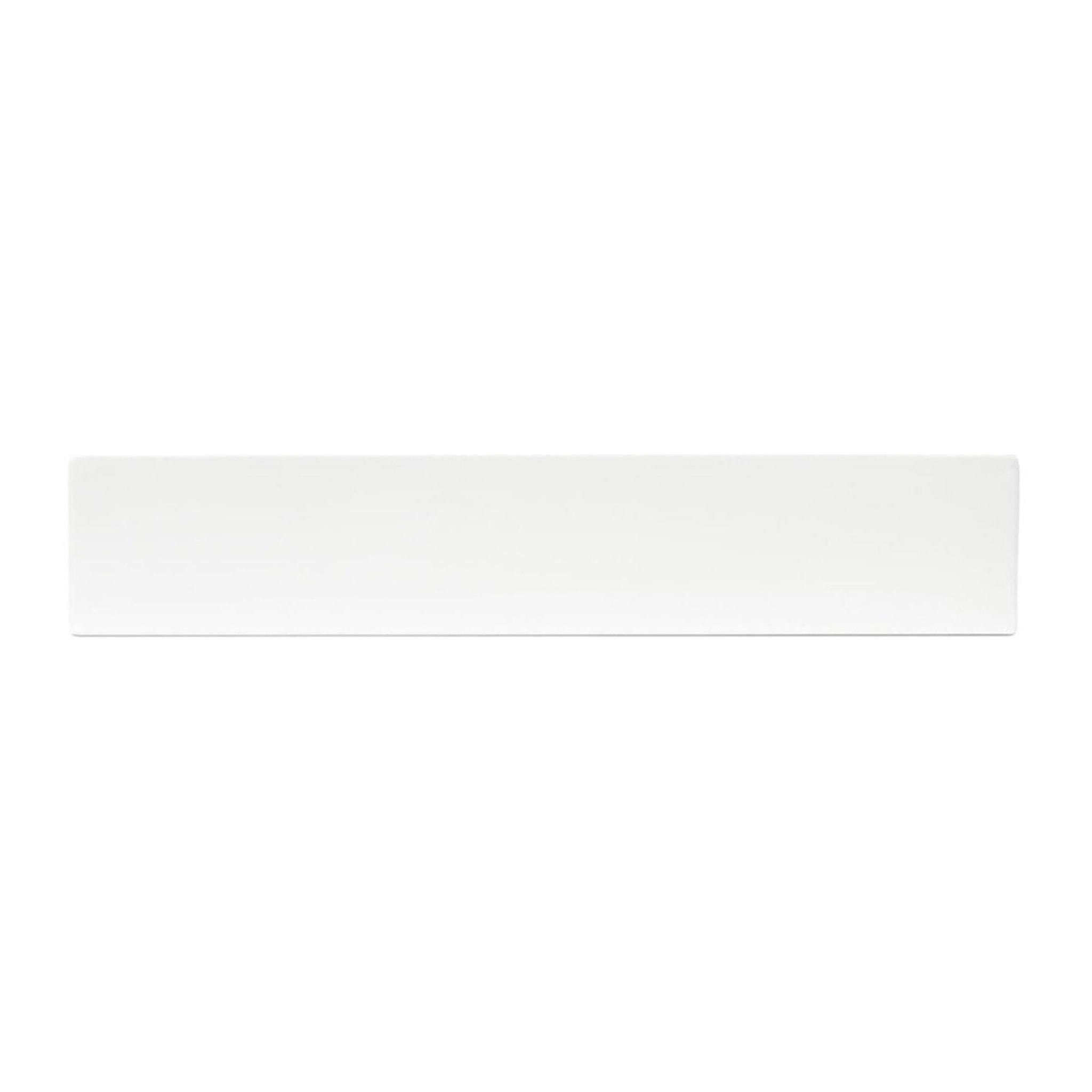 Lavabo SAT Cube Way 75x42 cm ouverture pour un robinet au milieu SATCW7542
