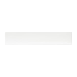 Lavabo SAT Cube Way 75x42 cm ouverture pour un robinet au milieu SATCW7542