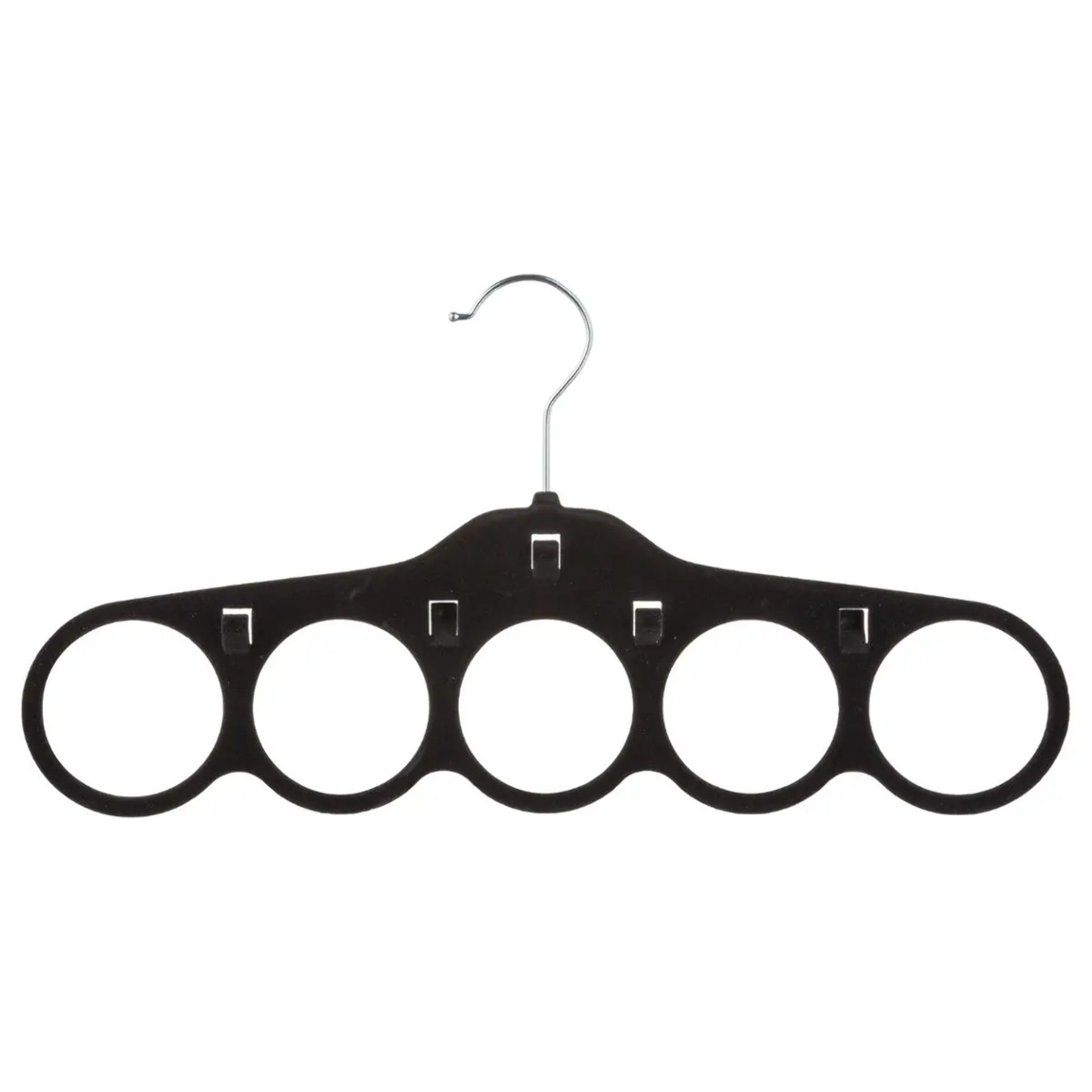 Cintre à foulard en feutrine