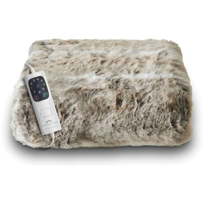 Couverture chauffante DREAMLAND HYGGE DAYS HUSKY D'ALASKA 6T 160X120