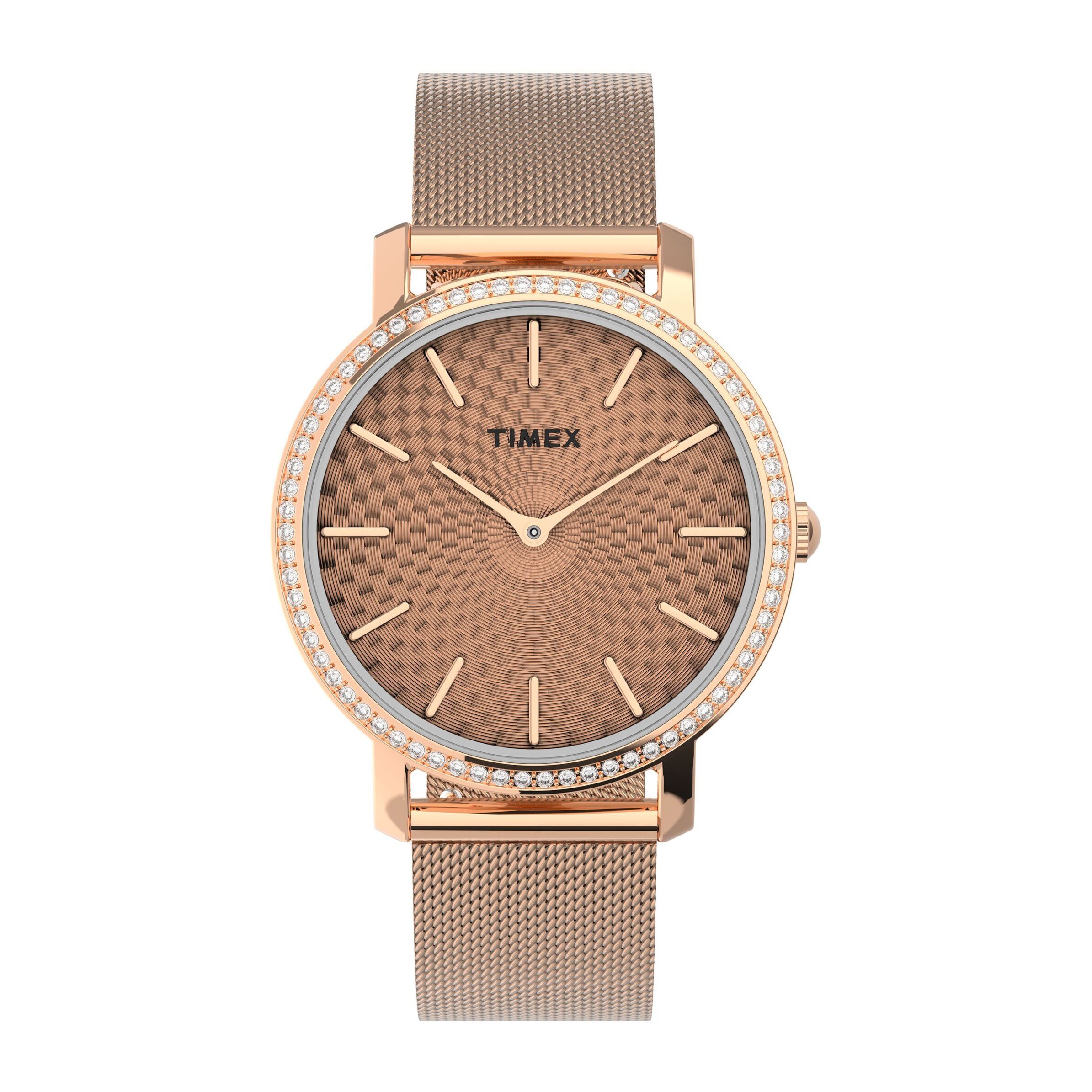 Timex Orologio Analogico Al Quarzo Transcend City Collection