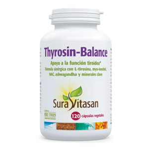 Thyrosin-Balance Sura Vitasan 120 cápsulas