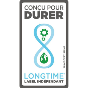 Plancha électrique ENO INITIAL 50 noir gris à poser, 48x38 cm