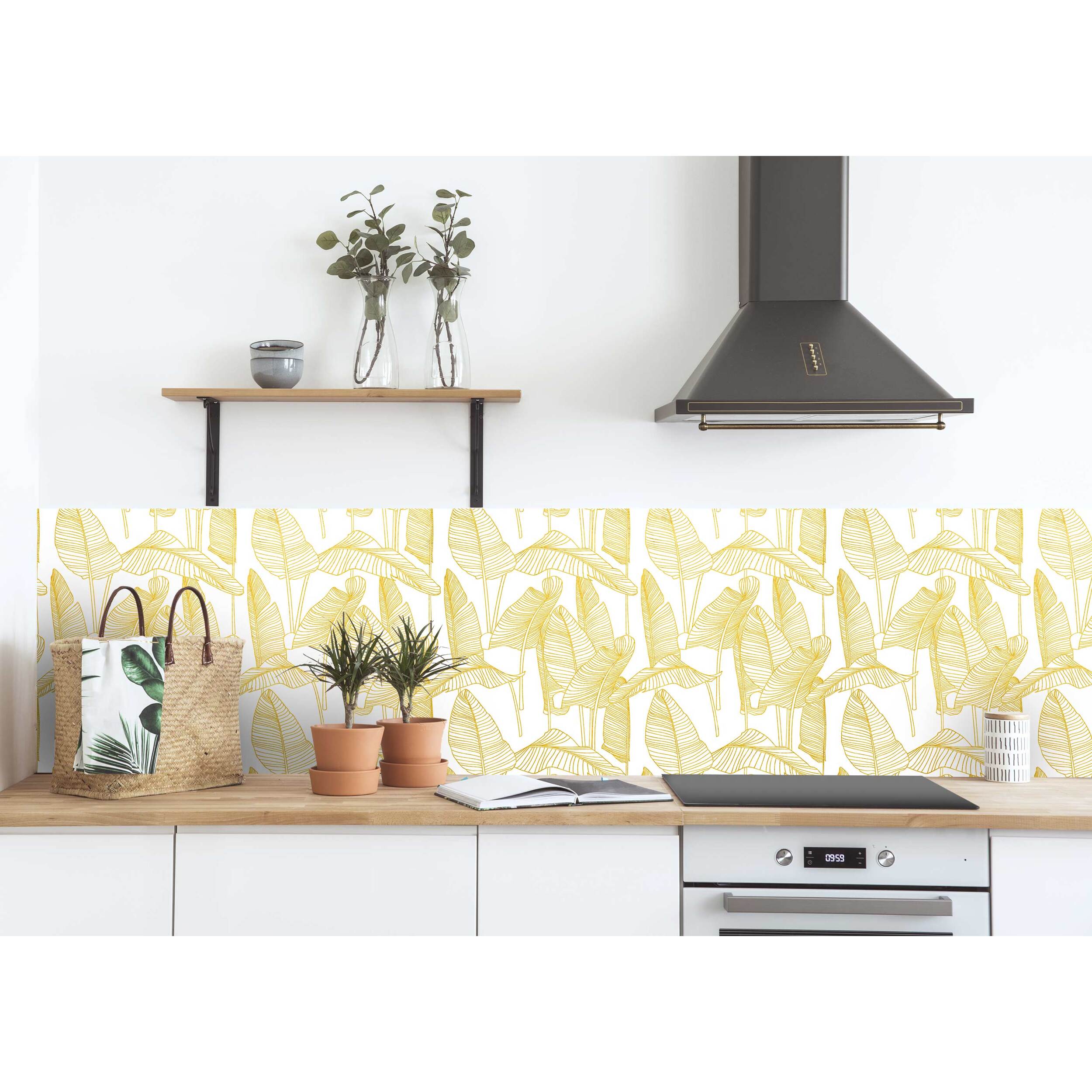 Stickers adhesivos de CERAMIKO - Plantas 3 80x210