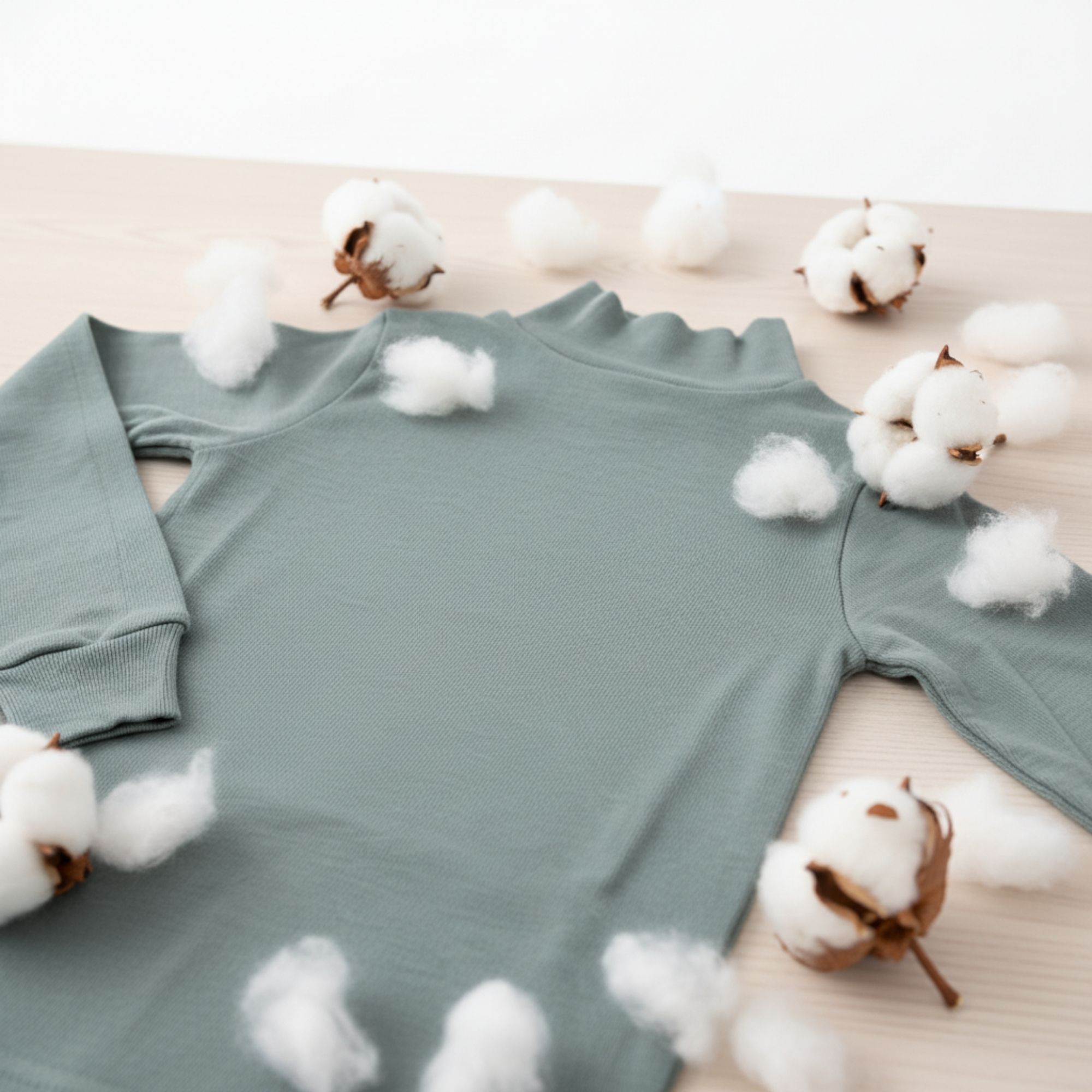 Semicisne Niño Perch.- C. Perkins Verde Empolvado Talla 10