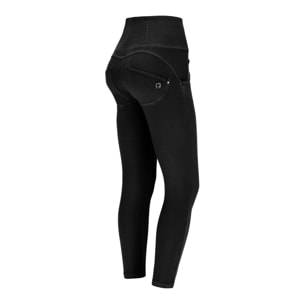 Pantaloni push up WR.UP® 7/8 superskinny in tessuto navetta