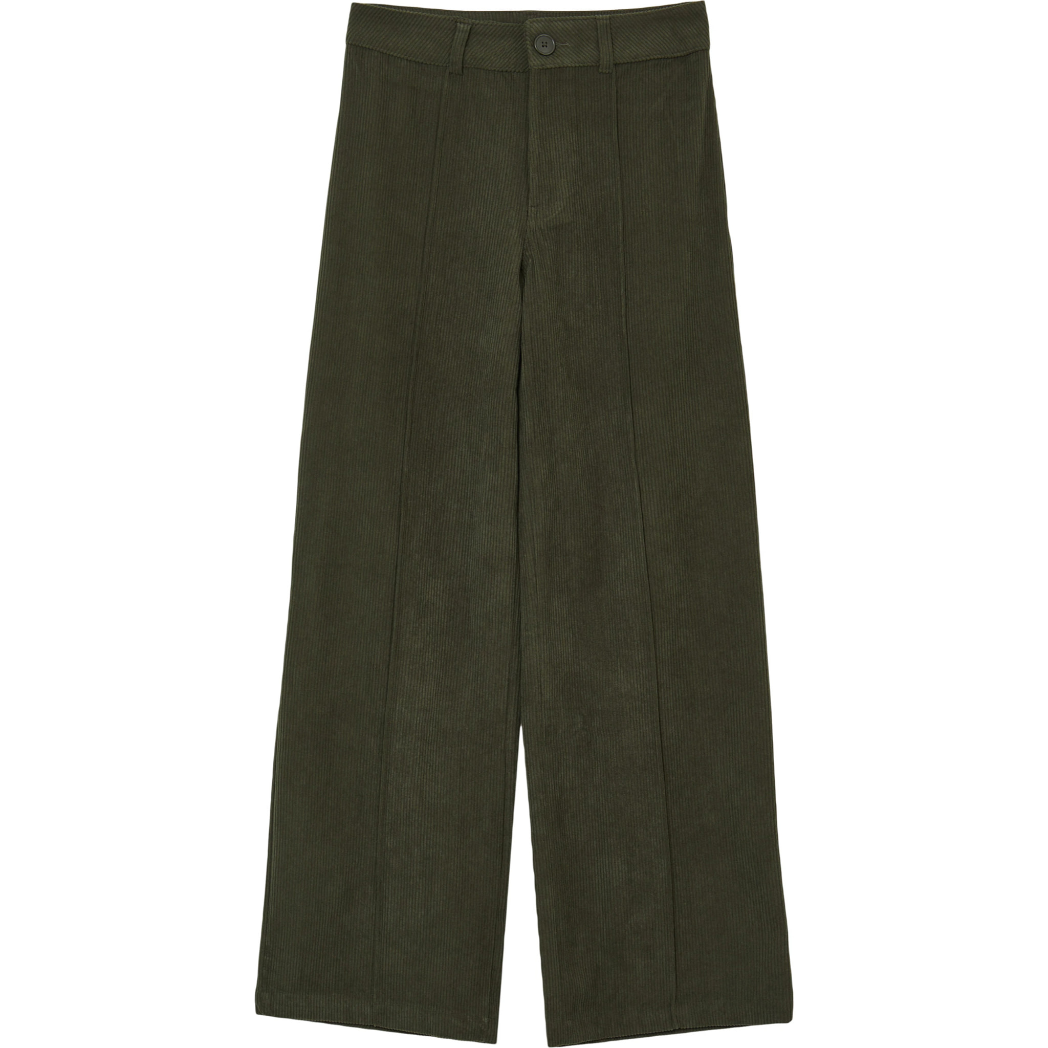 Pantalone palazzo effetto velluto