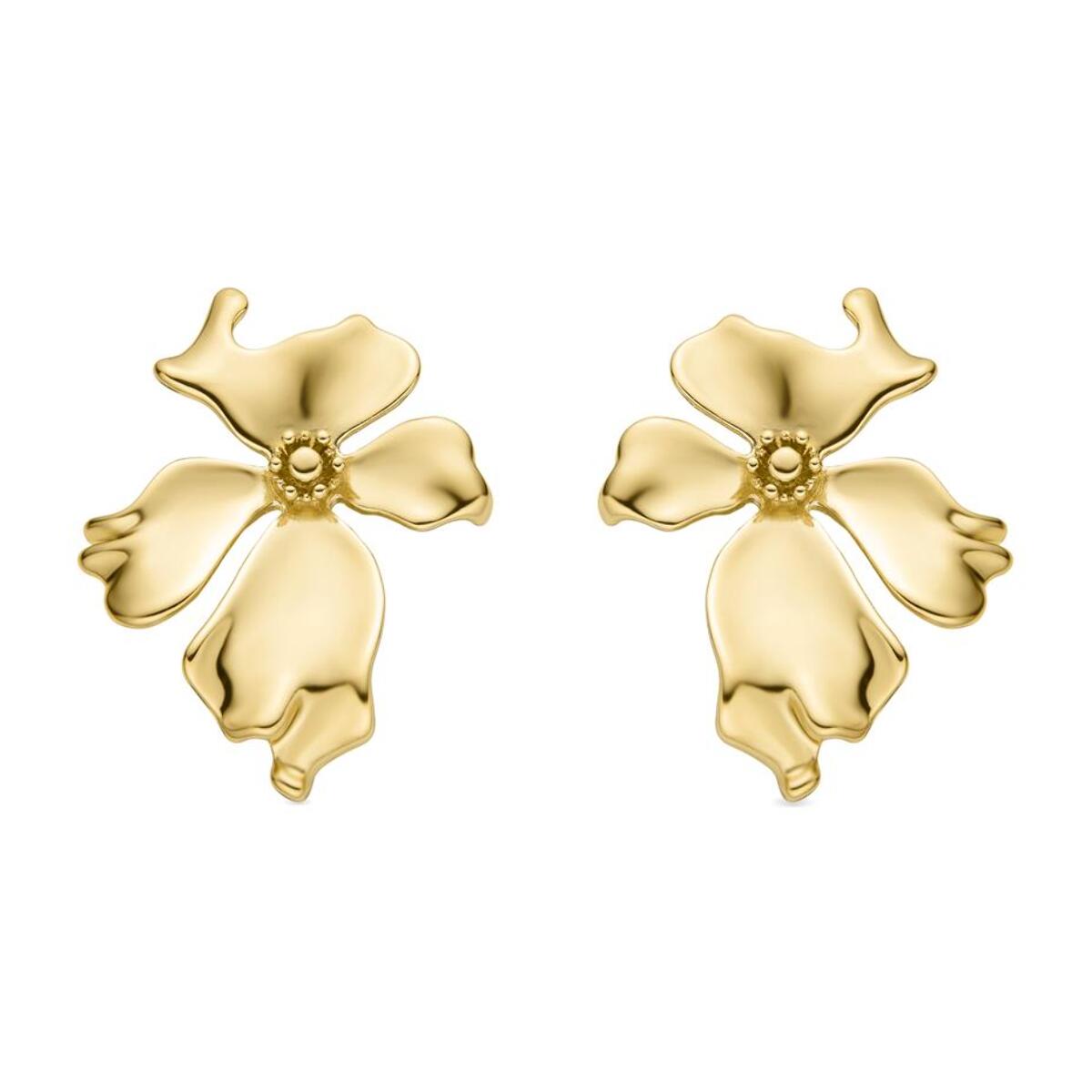 Pendientes Lux by Lux acabados en oro amarillo de 18kts