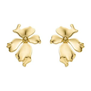 Pendientes Lux by Lux acabados en oro amarillo de 18kts