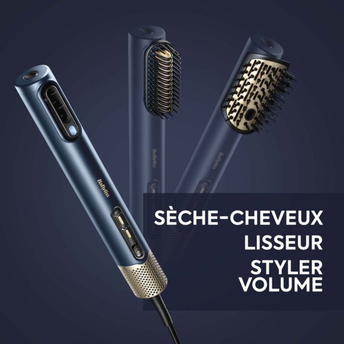 Sèche cheveux professionnel BABYLISS Multistyler Air Wand AS6550E