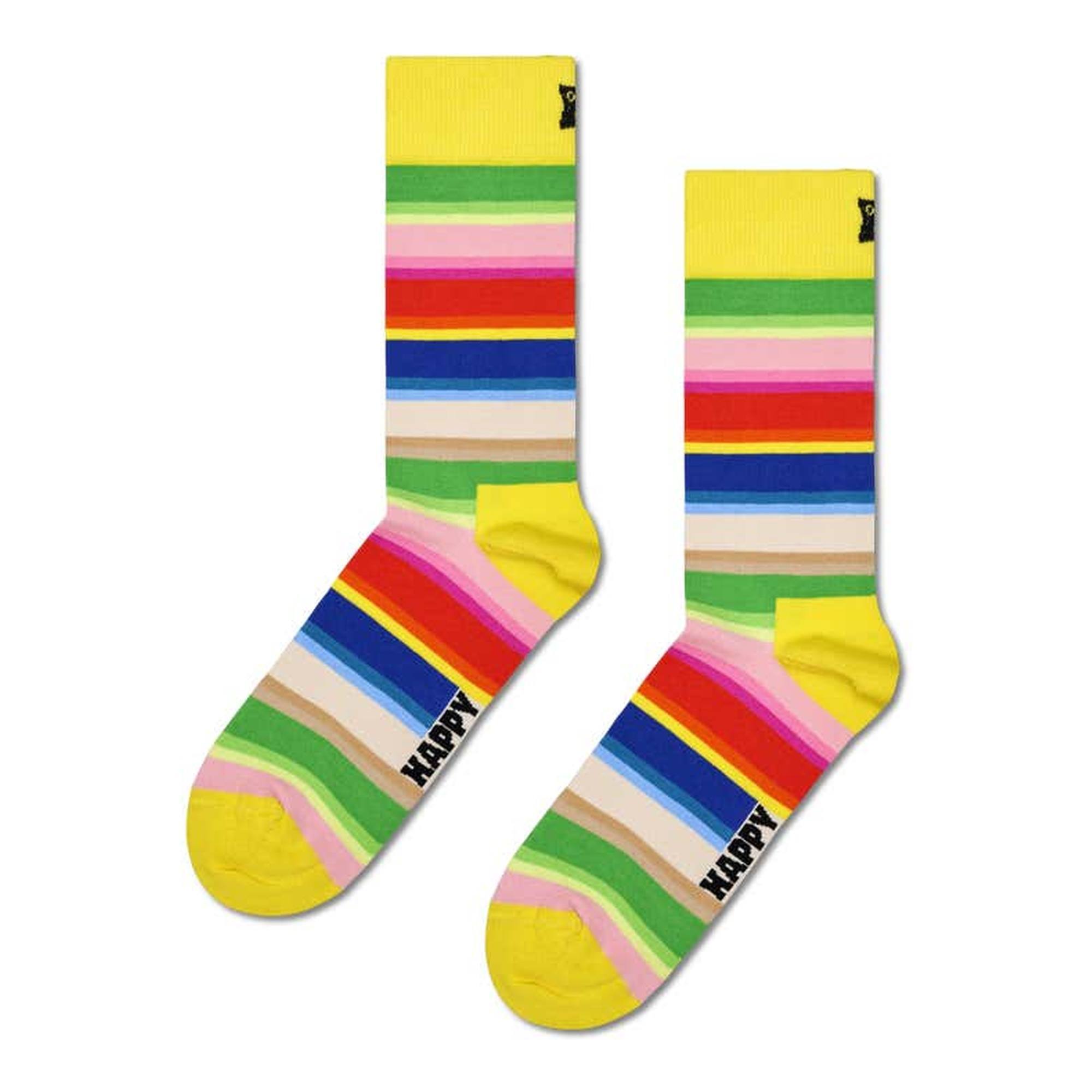 Calcetines gradient stripe