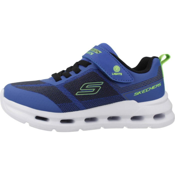 Zapatillas Niño Glide Step Light Azul
