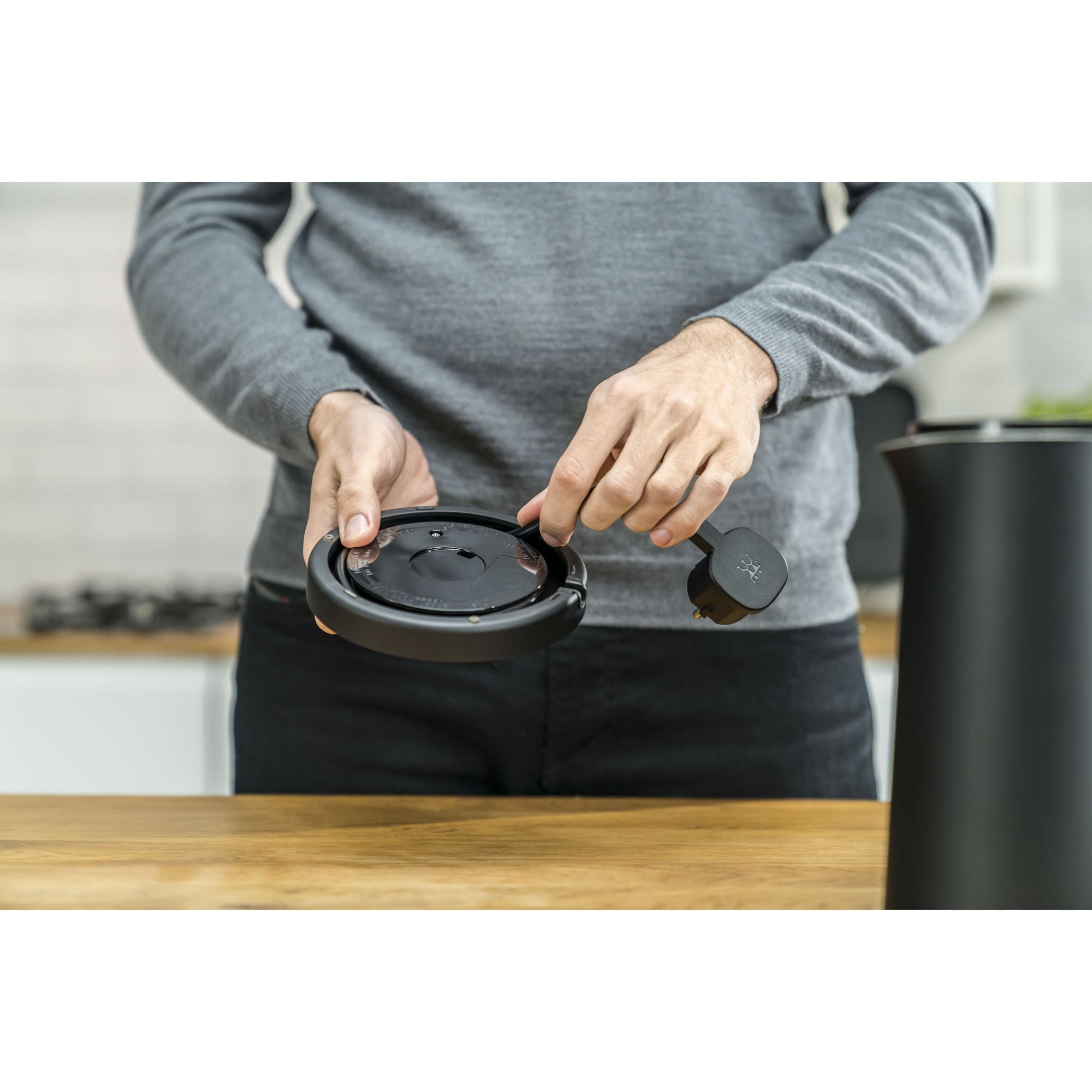 Bouilloire 1L ZWILLING® ENFINIGY Noir