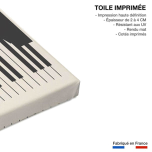 Tableau jazz night Toile imprimée