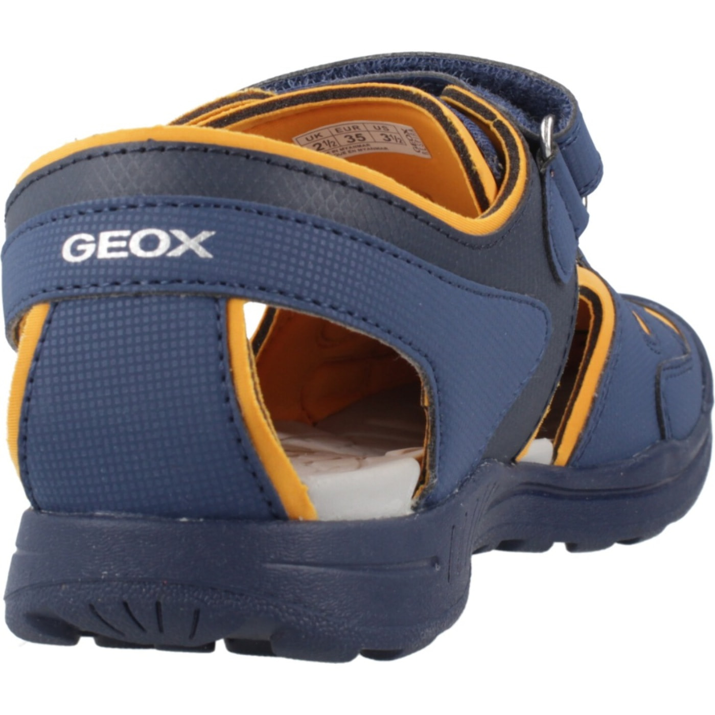 Sandalias Niño de la marca GEOX  modelo J VANIETT B AZUL