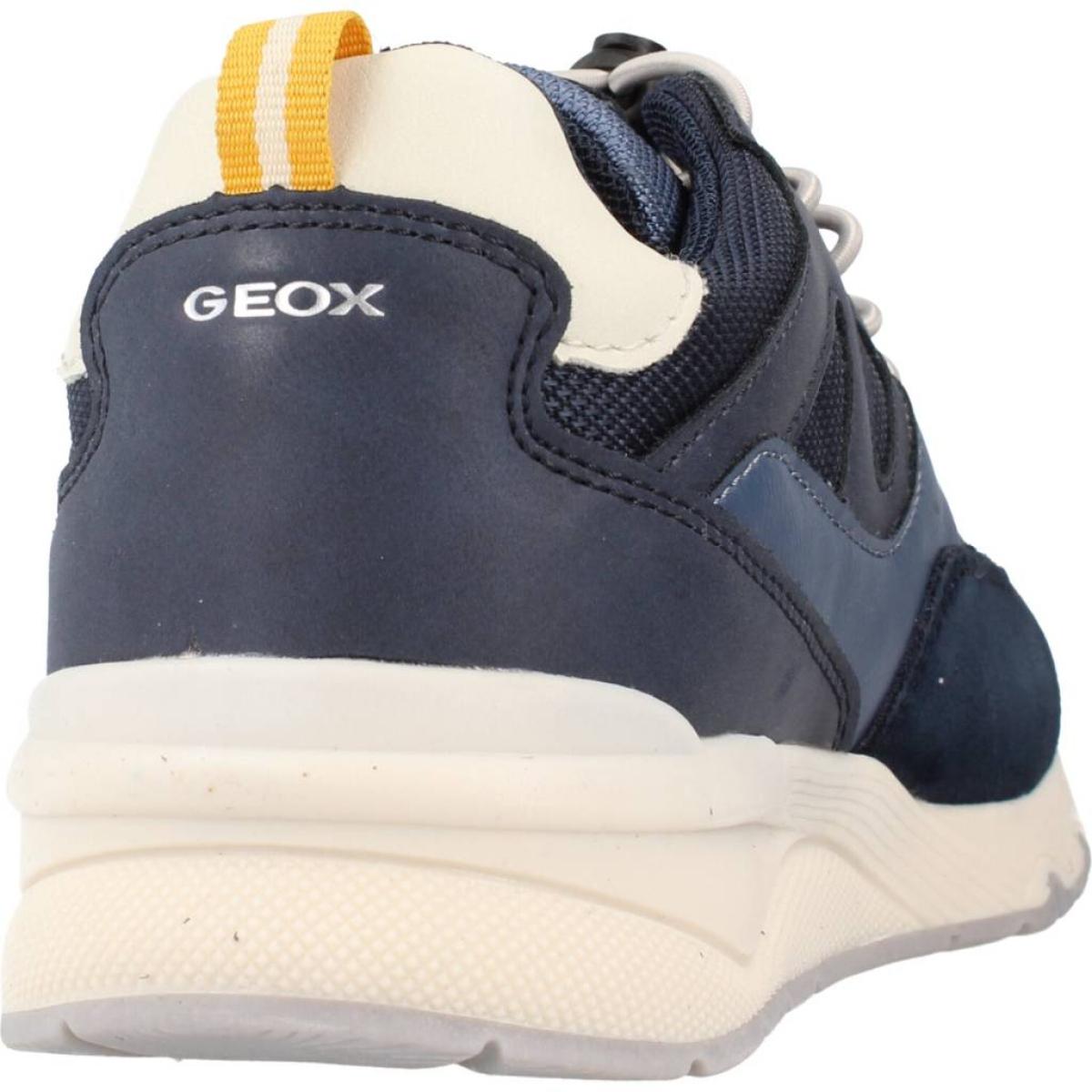 SNEAKERS GEOX J ROONER B.