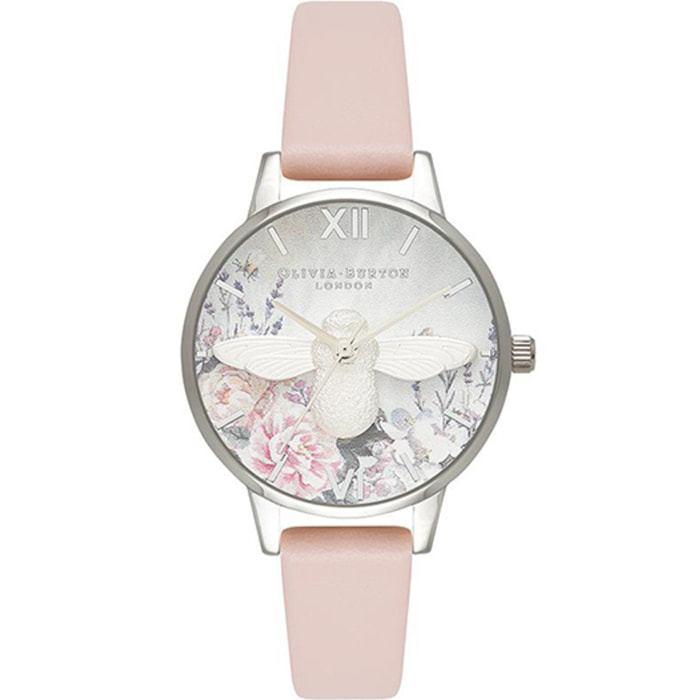 Reloj Olivia Burton OB16GH09 Mujer Analogico Cuarzo con Correa de Piel sintetica