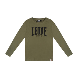 T-shirt a maniche lunghe da bambino 'Basic'