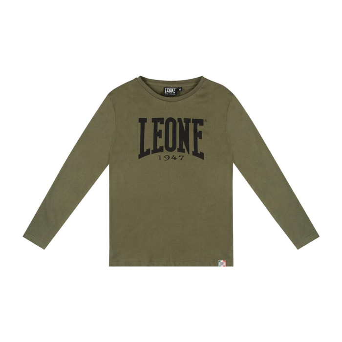 T-shirt a maniche lunghe da bambino 'Basic'