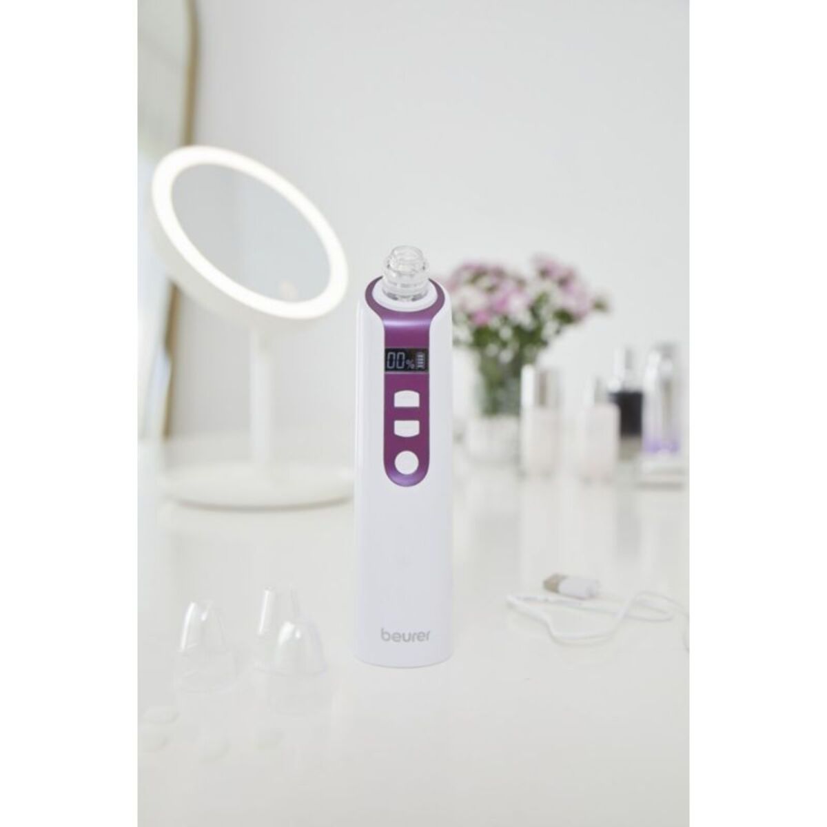 Aspirateur points noirs BEURER FC41 Appareil anti points noirs