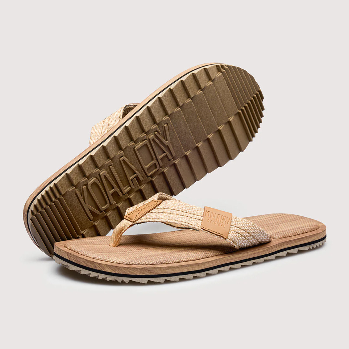 Chancla Dedo Beige - Garvon