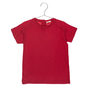 T-Shirt in Jersey Fiammato