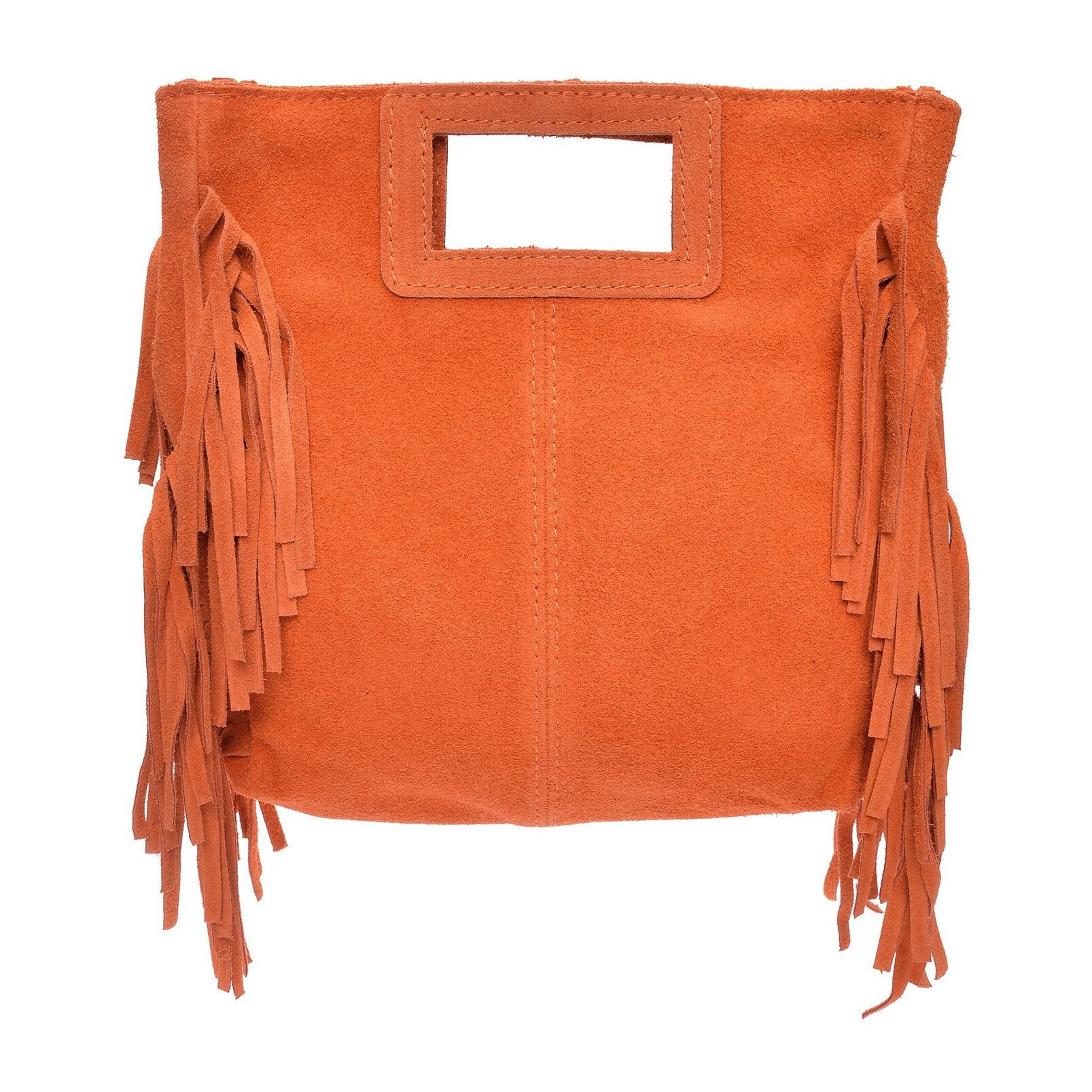 Borsa a mano Anna Luchini Arancio