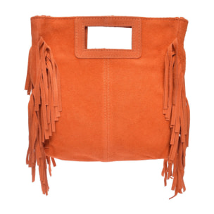 Borsa a mano Anna Luchini Arancio