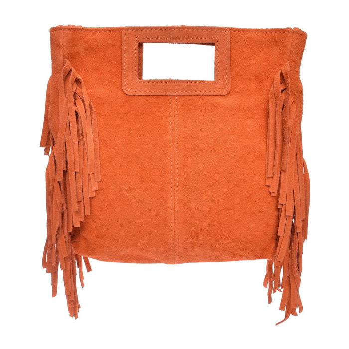 Borsa a mano Anna Luchini Arancio