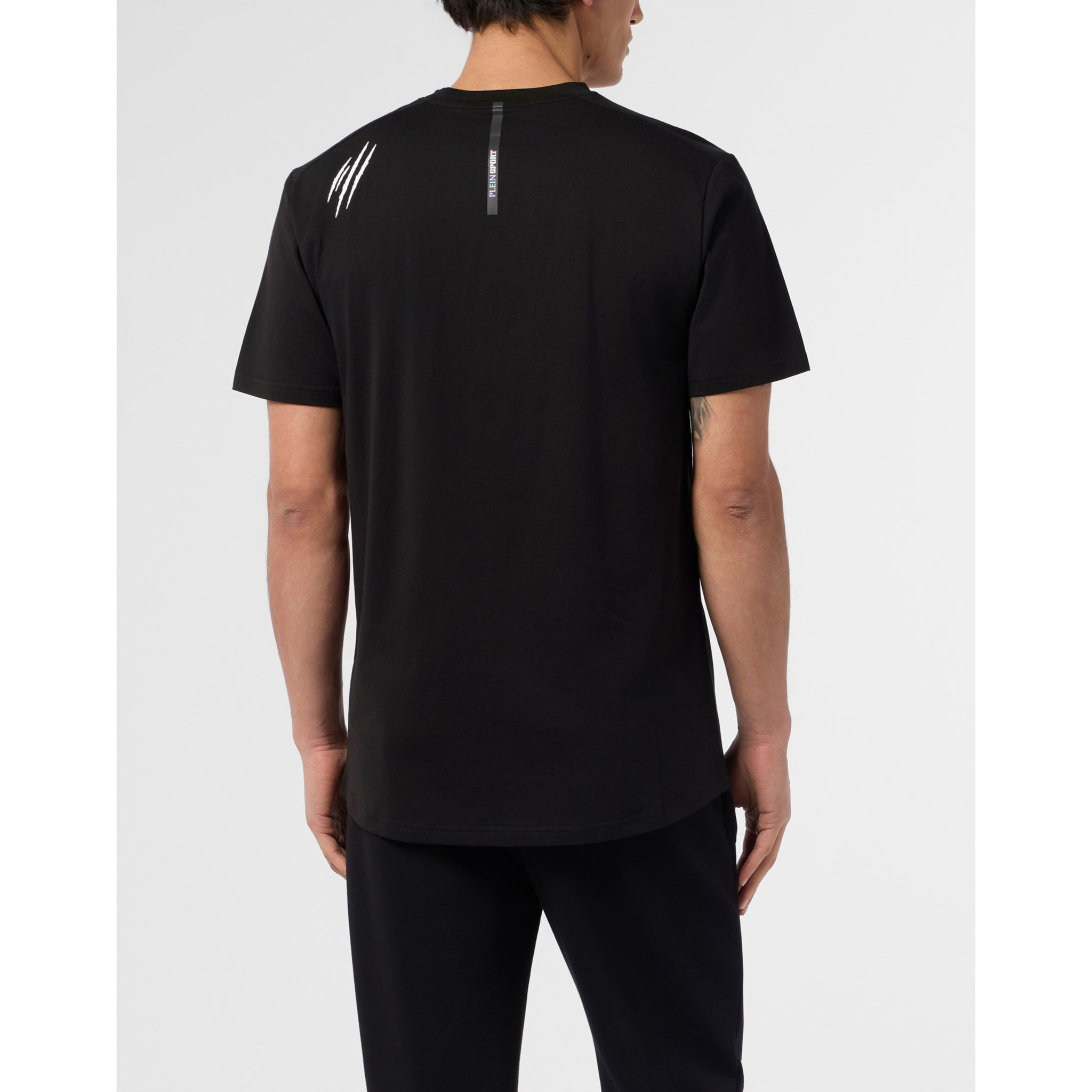 PLEIN SPORT Camiseta Cuello Redondo Ss SCRATCH