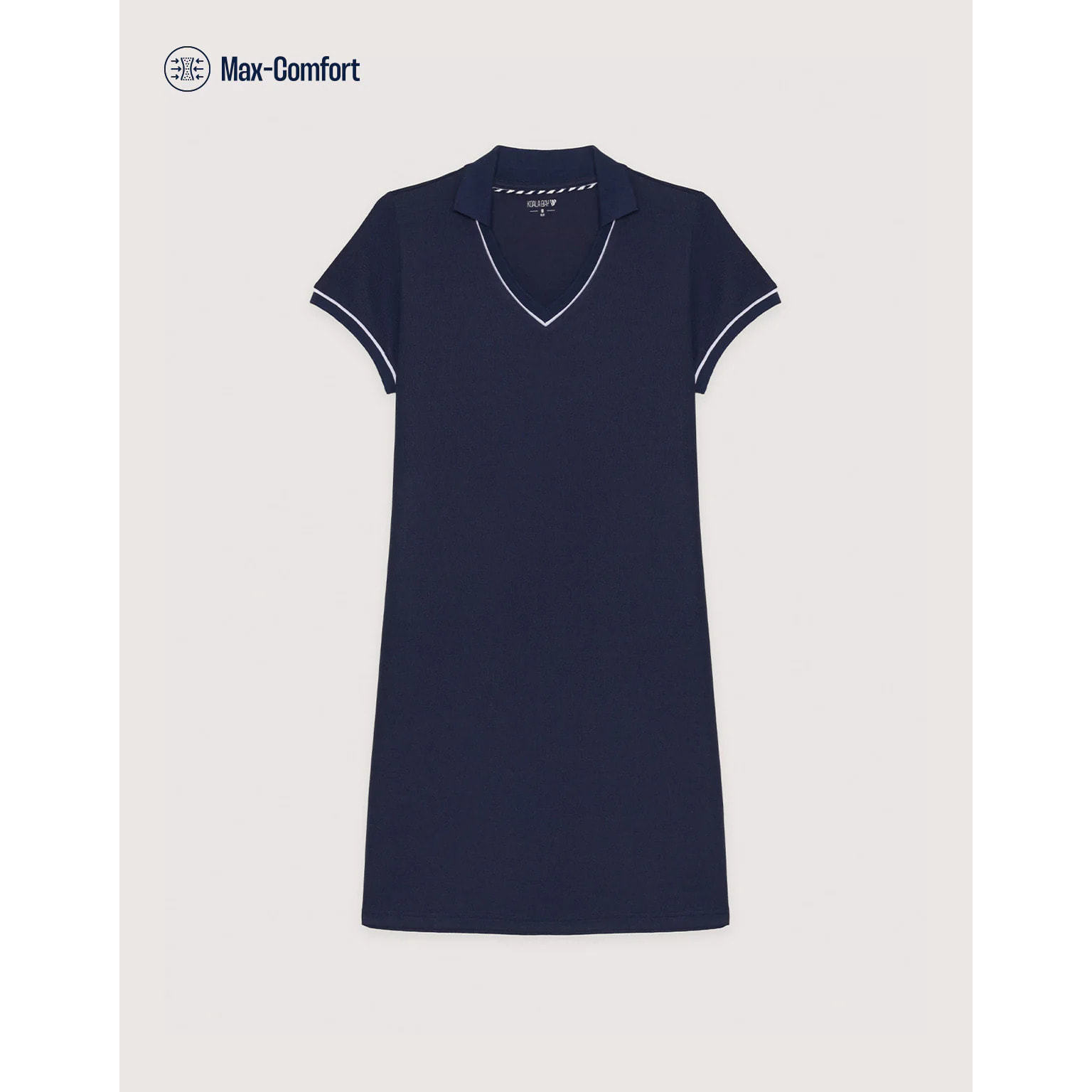 Vestido Corto Azul Marino - Llopas