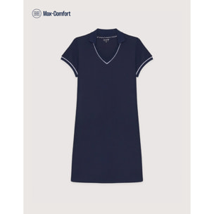 Vestido Corto Azul Marino - Llopas