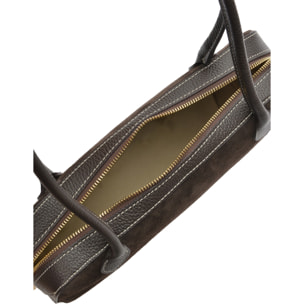 Borsa a mano Anna Luchini Marrone