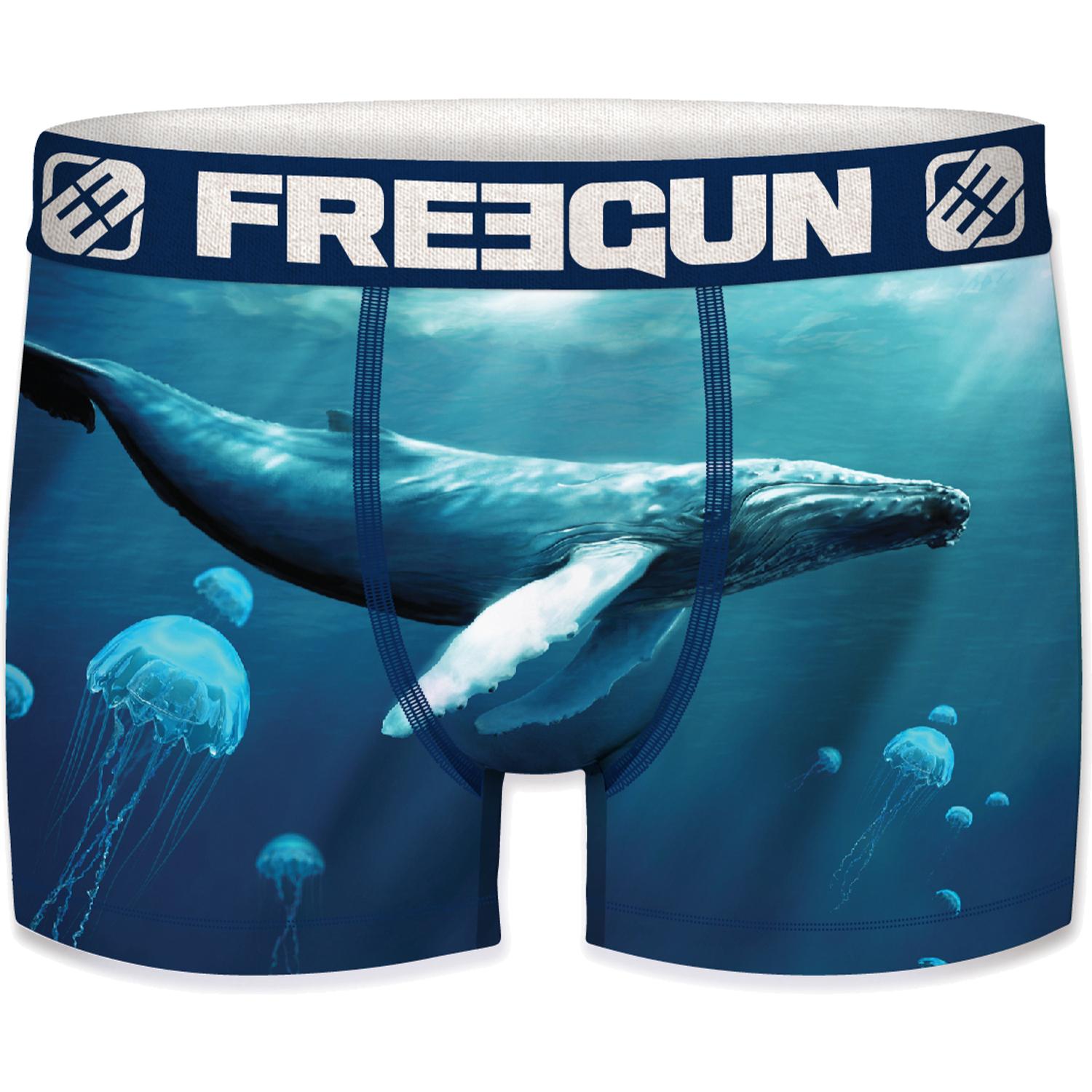 Pack de 3 Boxers FREEGUN - POLIÉSTER RECICLADO - para hombre