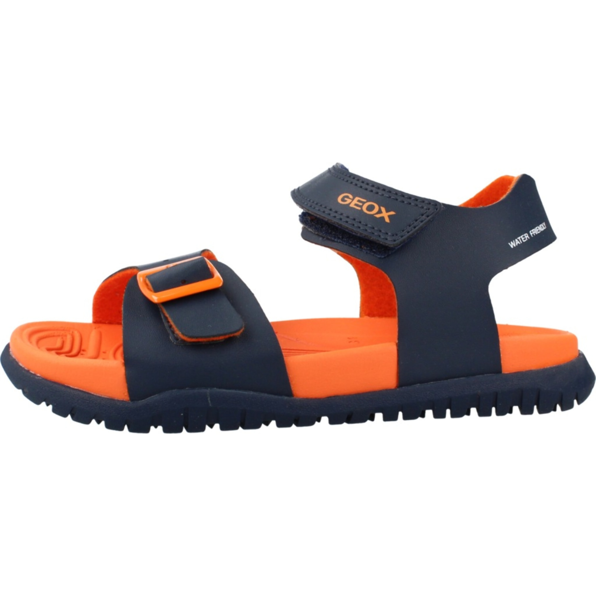 Sandalias Niño de la marca GEOX  modelo J SANDAL FUSBETTO BO AZUL