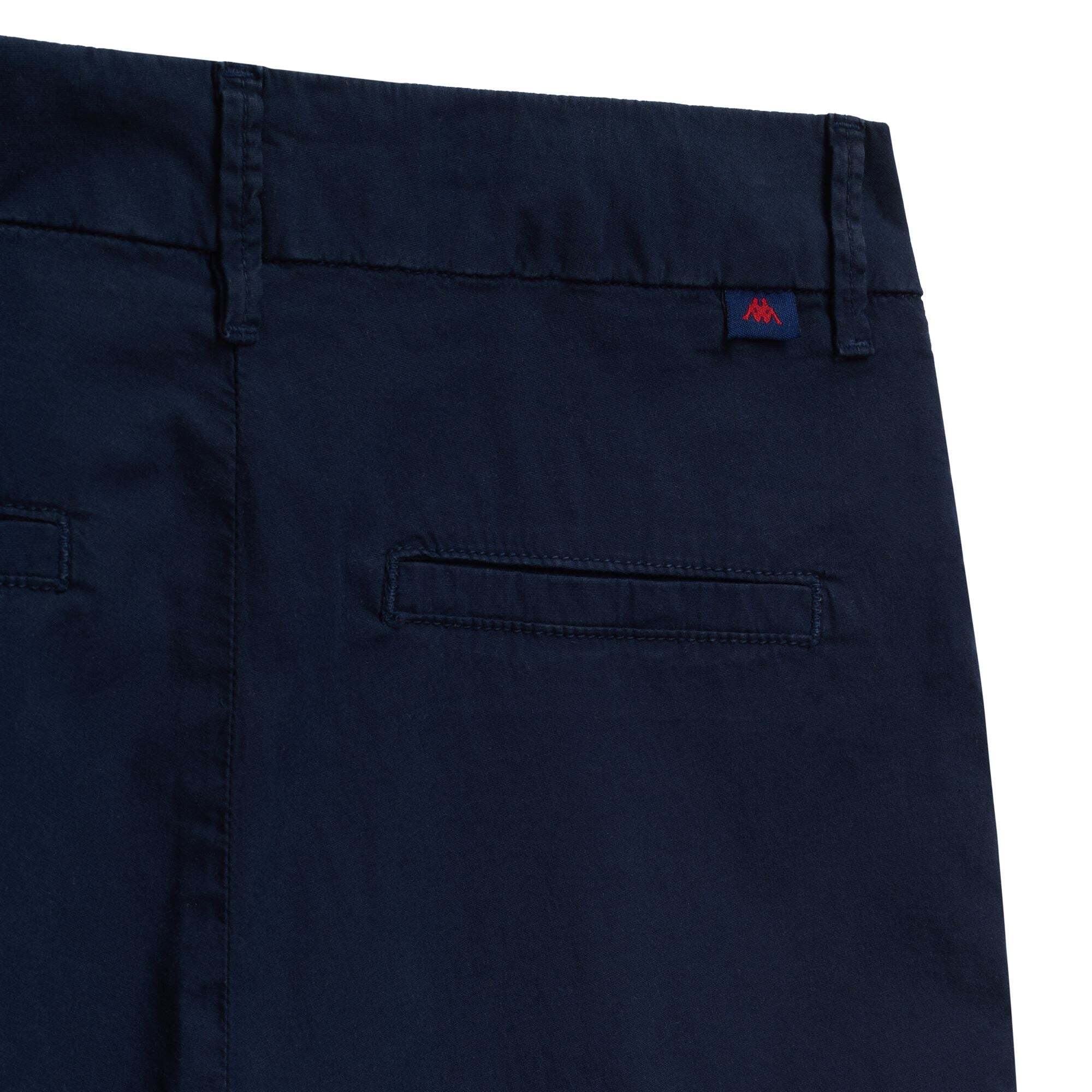 Kappa - Pantaloni Donna Blu - Gylda Light Poplin